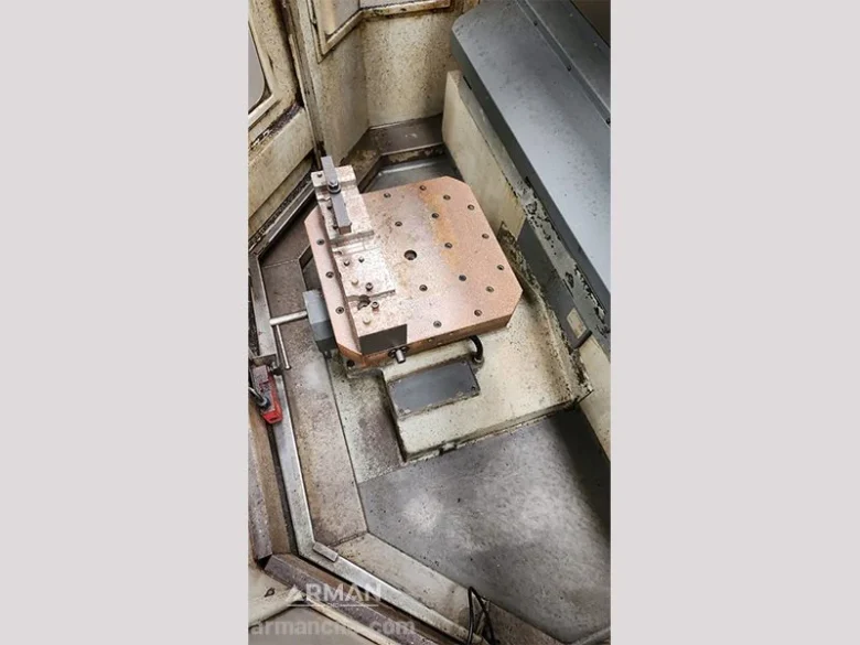 فرز CNC دو پالته بریج پورت مدل Bridgeport BPC550