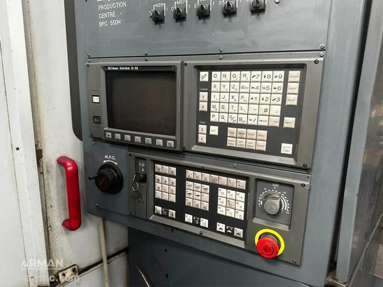فرز CNC دو پالته بریج پورت مدل Bridgeport BPC550