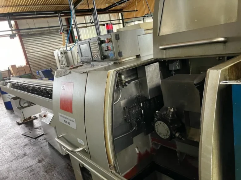 تراش CNC گیلدمیستر مدل Gildemeister GLD20