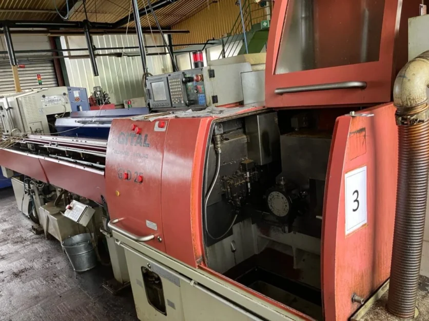 تراش CNC مدل Gildemeister GLD25 | آرمان سی ان سی