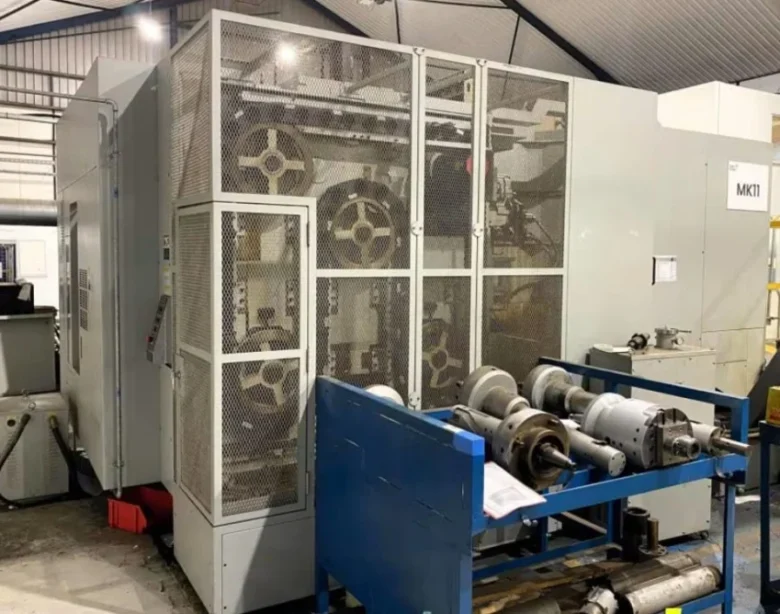 فرز CNC دو پالته افقی هیوندای کیا مدل Hyundai-Kia HS630