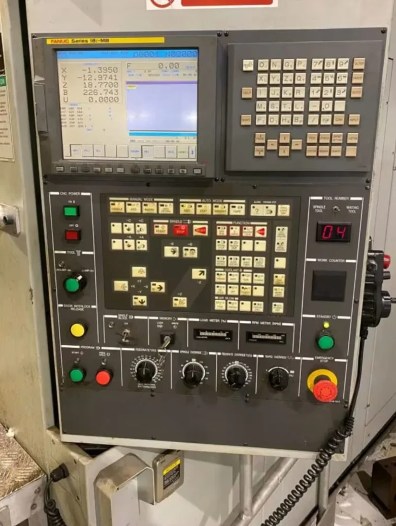 فرز CNC دو پالته افقی هیوندای کیا مدل Hyundai-Kia HS630