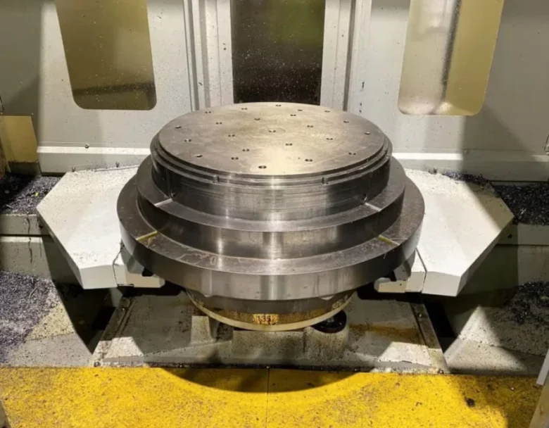 فرز CNC دو پالته افقی هیوندای کیا مدل Hyundai-Kia HS630