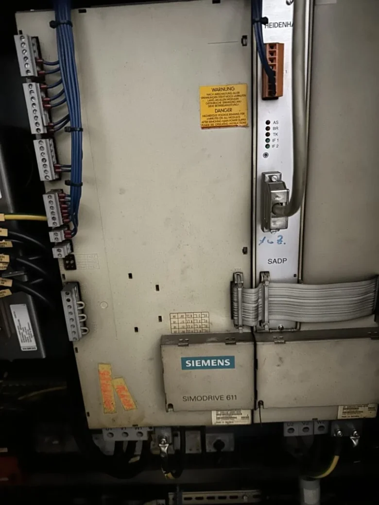 تراش CNC گیلدمیستر مدل Gildemeister CTX400
