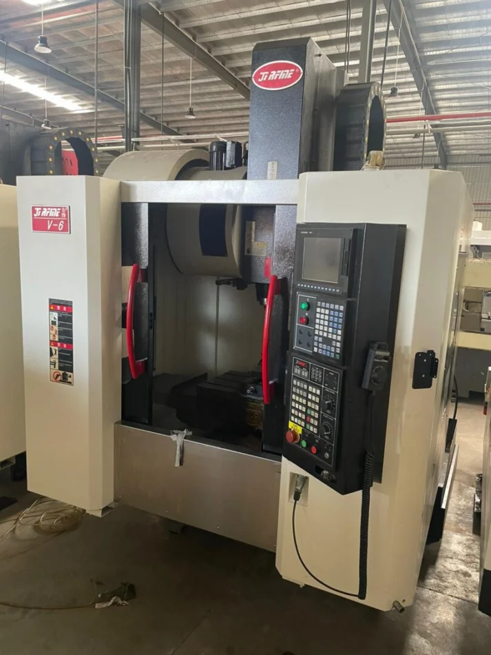 jir-fine-v_6-vertical-machining-center-24046 فرز CNC سه محور جیر فاین مدل JIR Fine V-6 | آرمان سی ان سی