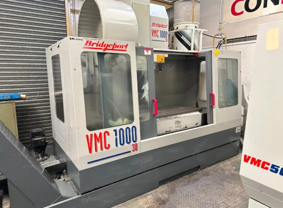 فرز CNC سه محور بریج پورت مدل Bridgeport VMC 1000/30 | آرمان سی ان سی