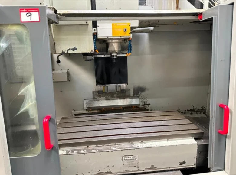 فرز CNC سه محور بریج پورت مدل Bridgeport VMC 1000/30