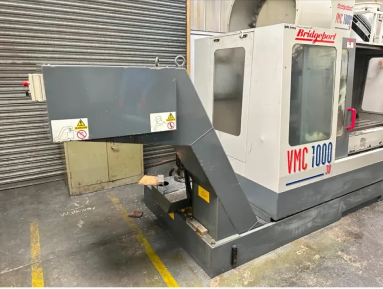 فرز CNC سه محور بریج پورت مدل Bridgeport VMC 1000/30