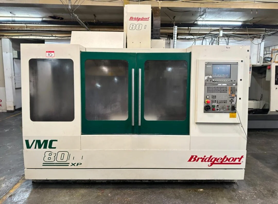 فرز CNC بریج پورت مدل Bridgeport VMC 800 XP | آرمان سی ان سی