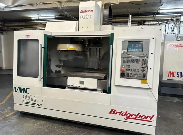 فرز CNC بریج پورت مدل Bridgeport VMC 800 XP