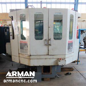 فرز CNC دو پالته بریج پورت مدل Bridgeport BPC550 | آرمان سی ان سی