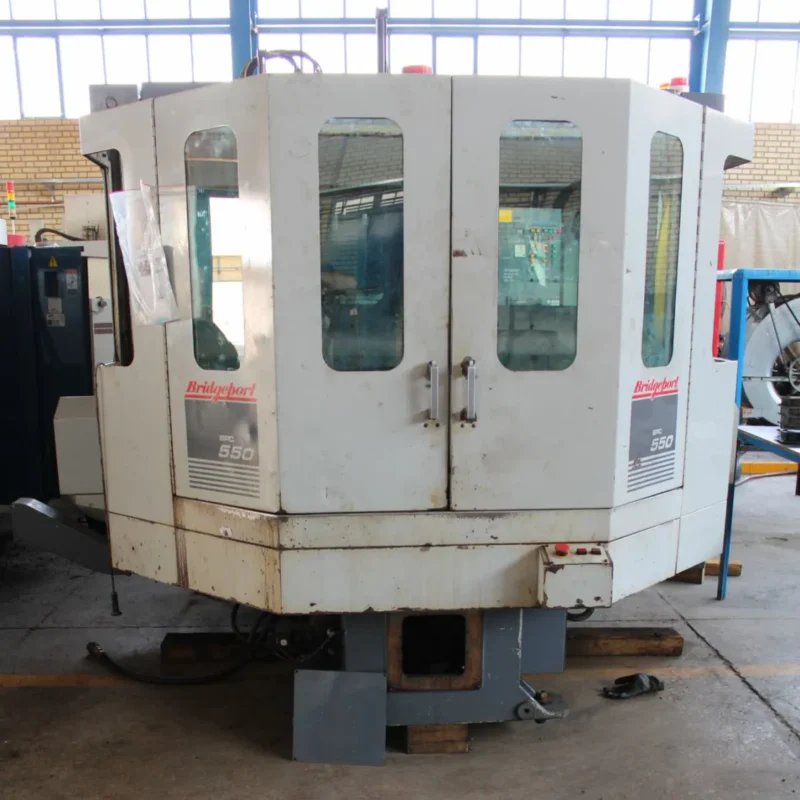 فرز CNC دو پالته بریج پورت مدل Bridgeport BPC550 | آرمان سی ان سی