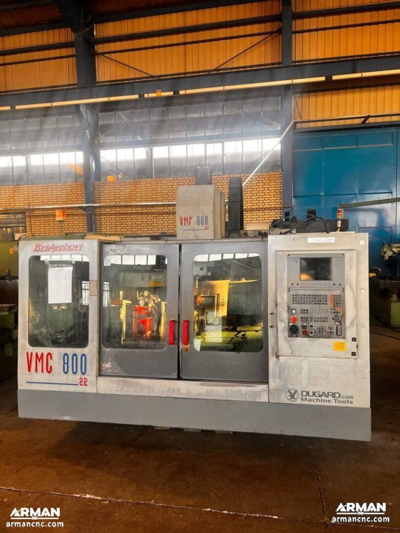 فرز CNC چهار محور بریج پورت مدل Bridgeport VMC 800/22