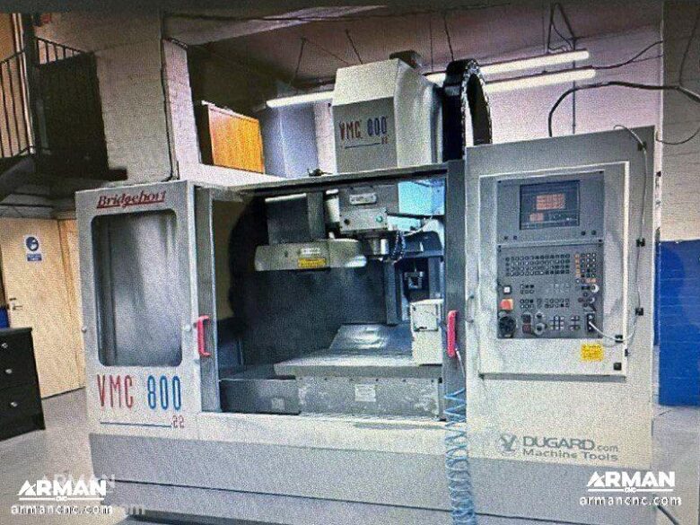 فرز CNC چهار محور بریج پورت مدل Bridgeport VMC 800/22