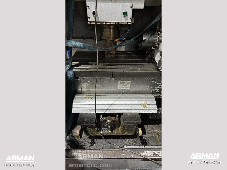 فرز CNC چهار محور بریج پورت مدل Bridgeport VMC 800/22
