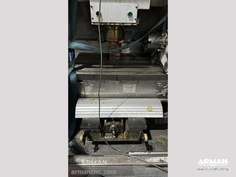 فرز CNC چهار محور بریج پورت مدل Bridgeport VMC 800/22