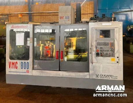 فرز CNC چهار محور بریج پورت مدل Bridgeport VMC 800/22 | آرمان CNC