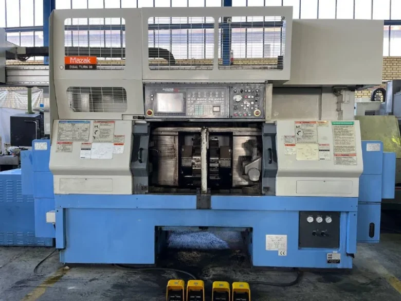 تراش CNC دوطرفه مازاک مدل Mazak DT-20