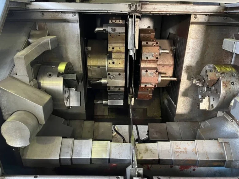 تراش CNC دوطرفه مازاک مدل Mazak DT-20