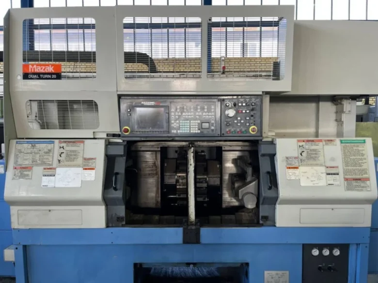 تراش CNC دوطرفه مازاک مدل Mazak DT-20
