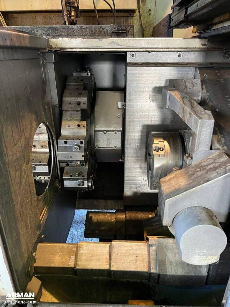 تراش CNC دوطرفه مازاک مدل Mazak DT-20