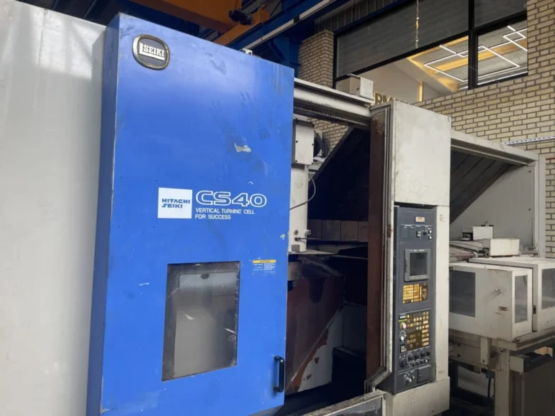 قائم تراش CNC هیتاچی سیکی مدل HITACHI SEIKI CS40