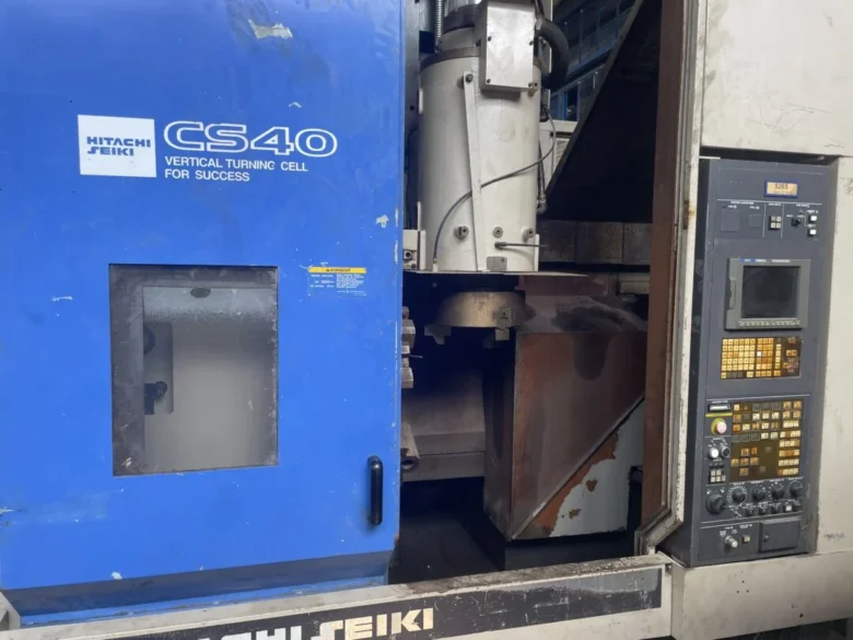 قائم تراش CNC هیتاچی سیکی مدل HITACHI SEIKI CS40