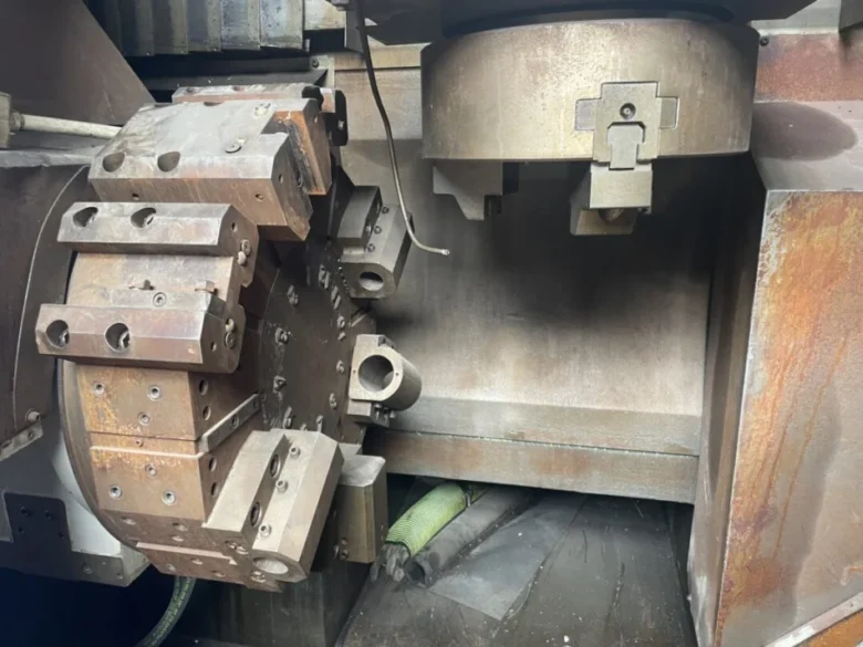 قائم تراش CNC هیتاچی سیکی مدل HITACHI SEIKI CS40