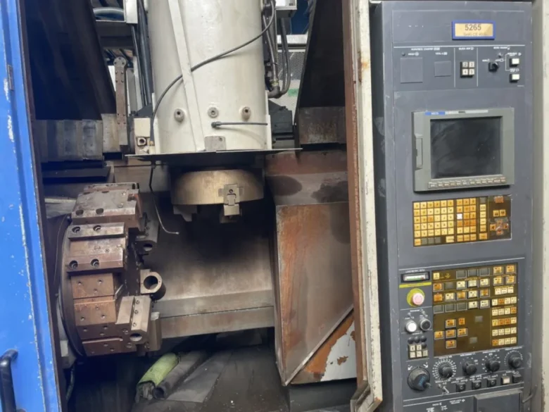 قائم تراش CNC هیتاچی سیکی مدل HITACHI SEIKI CS40