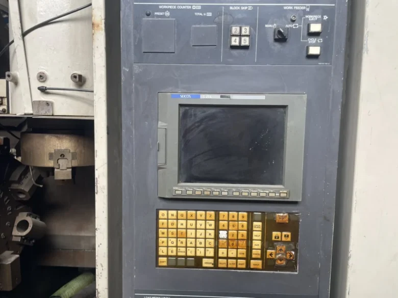 قائم تراش CNC هیتاچی سیکی مدل HITACHI SEIKI CS40