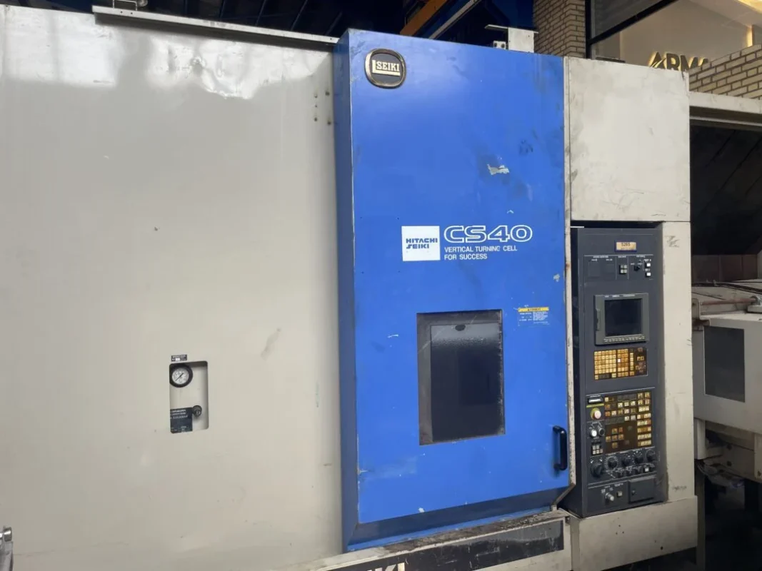 قائم تراش CNC هیتاچی سیکی مدل HITACHI SEIKI CS40 | آرمان سی ان سی