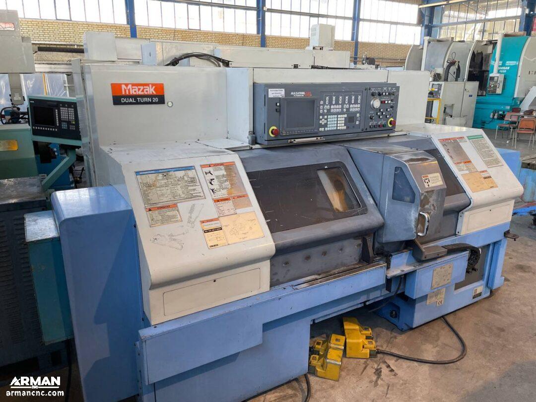 aa63b97d-6a08-4ac3-814f-022145bad0e9-fatemeh-beidaghi-scaled-1.jpg تراش CNC دوطرفه مازاک مدل Mazak DT-20