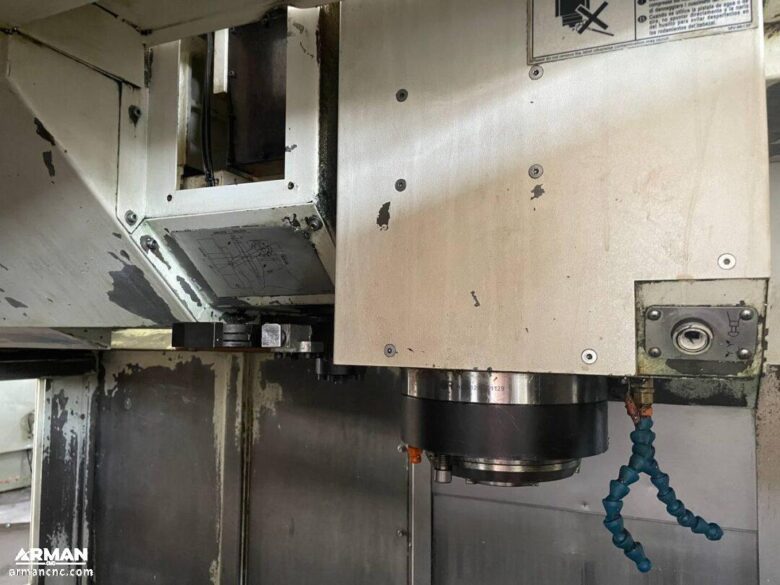 فرز CNC سه محور ویکتور مدل Victor Vcenter II-550L با طول محور 1100