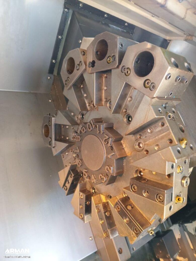 تراش CNC دوو مدل Daewoo Puma-230B