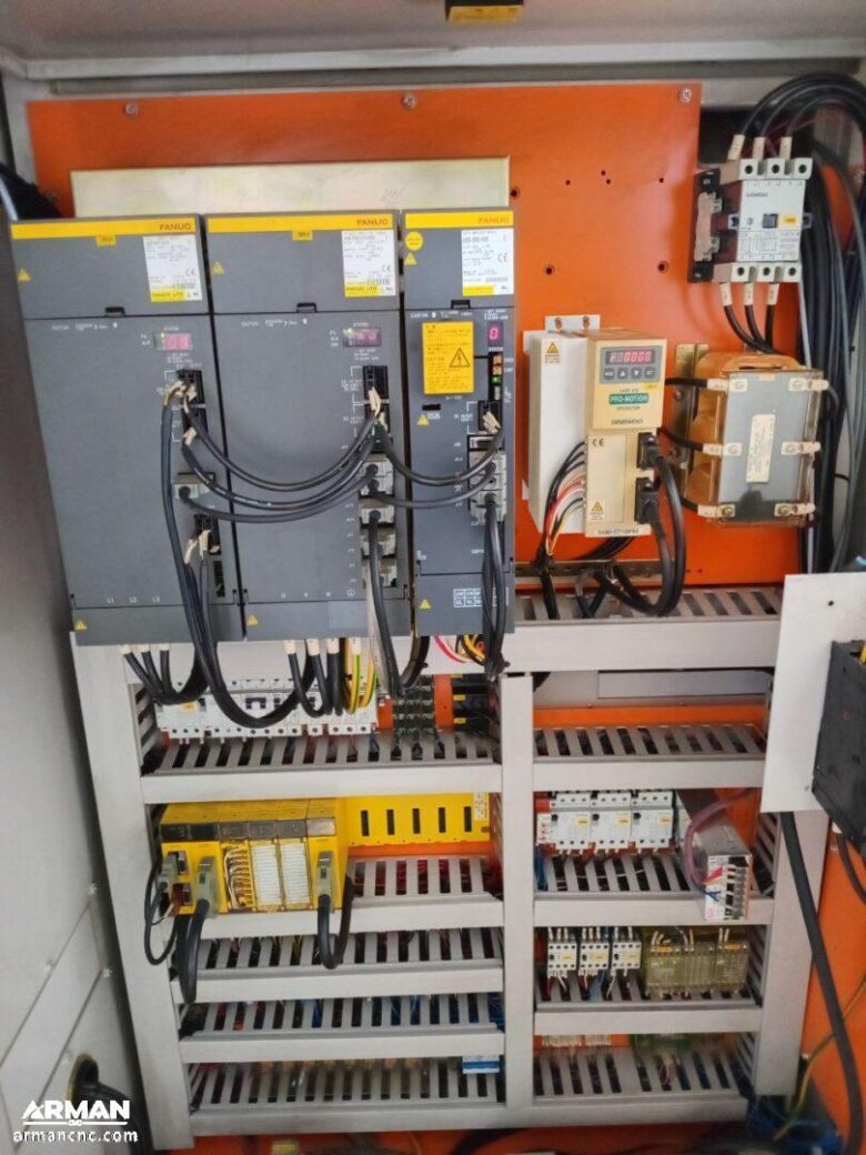 تراش CNC دوو مدل Daewoo Puma-230B