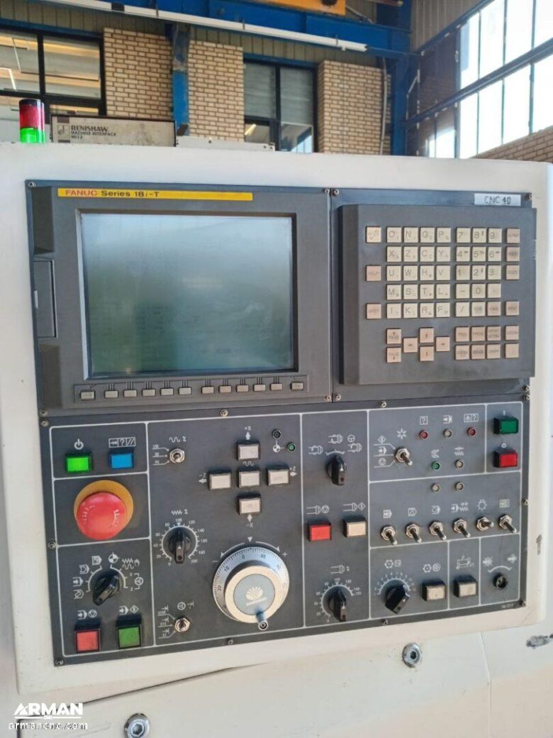 تراش CNC دوو مدل Daewoo Puma-230B