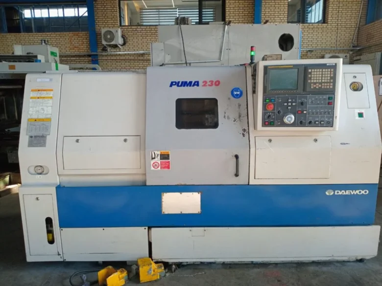 daewoo-puma_230b-lathe-machine-24027 تراش CNC دوو مدل Daewoo Puma-230B | آرمان سی ان سی