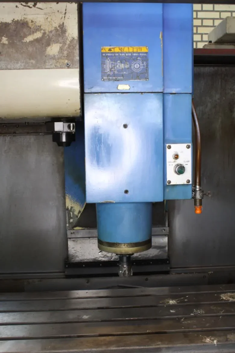 فرز CNC سه محور کیا مدل Kia KV-45