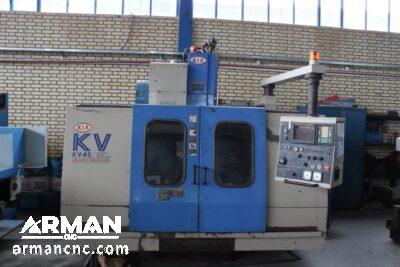 فرز CNC سه محور کیا مدل Kia KV-45