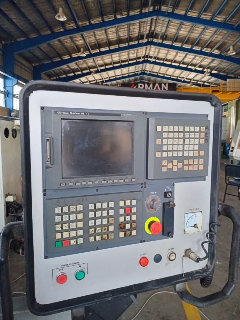 تراش CNC بینز و بری مدل Binns & Berry Hollow Spindle 4000