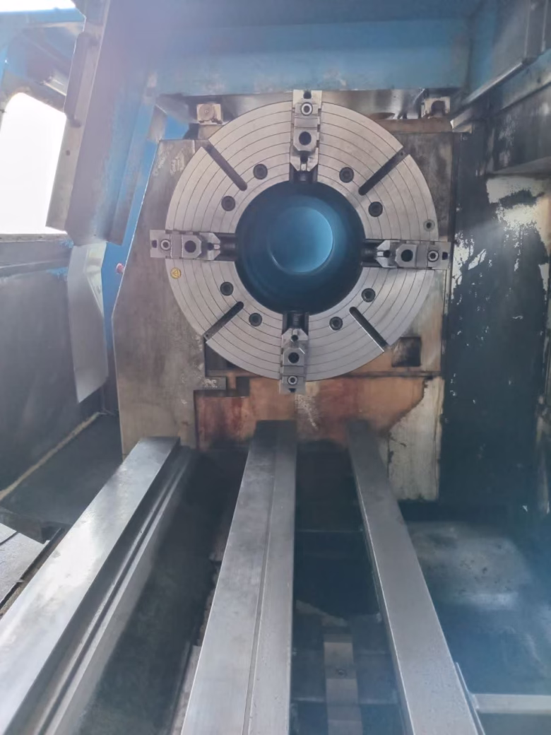 تراش CNC بینز و بری مدل Binns & Berry Hollow Spindle 4000