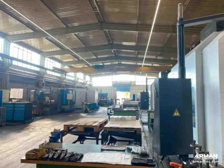 فرز CNC افقی دوپالته هیوندای کیا مدل Hyundai-Kia HX630