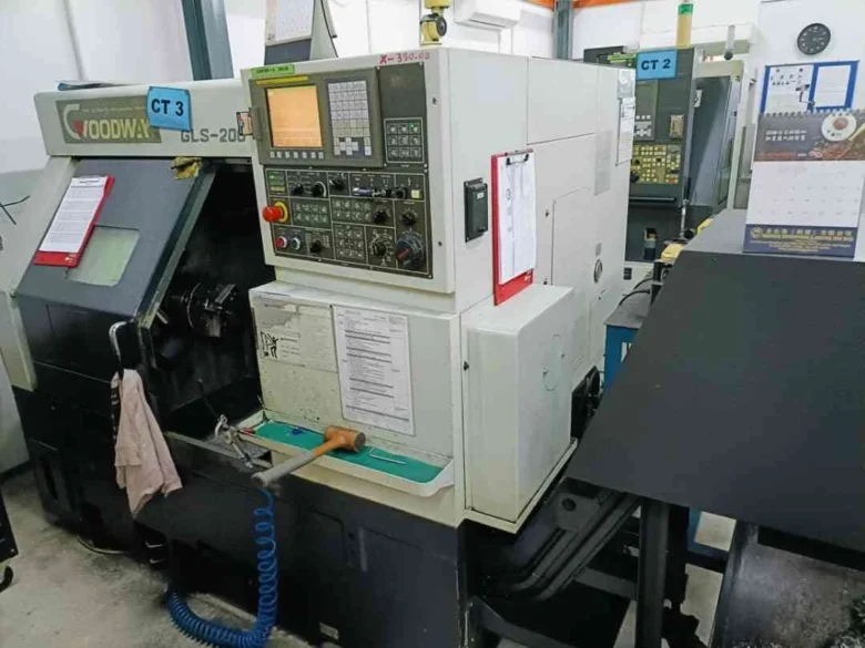goodway-gls_200-lathe-machine-24085 تراش CNC گود وی مدل GOODWAY GLS-200 | آرمان CNC