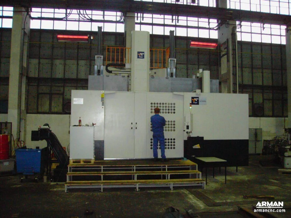 تراش کاروسل تانگ تای مدل TONG-TAI TVL-20DCR | آرمان CNC