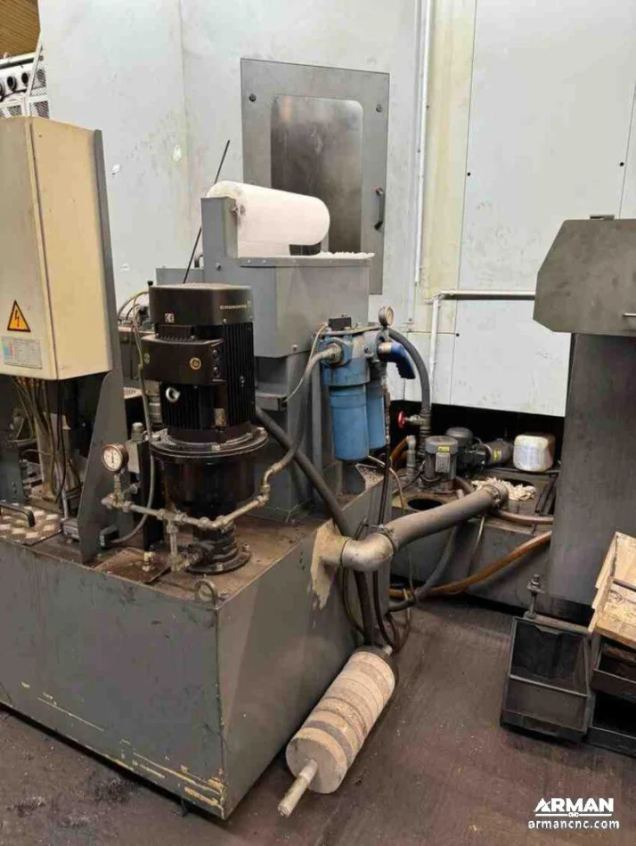 فرز CNC افقی دوپالته هیوندای کیا مدل Hyundai-Kia HX630