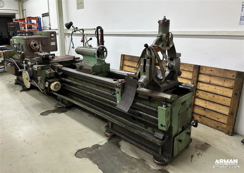 تراش منوال استانکویمپورت مدل Stankoimport 1M63B | آرمان CNC