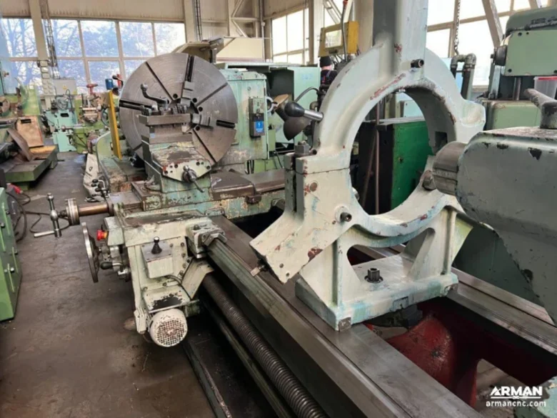 تراش منوال روسی استانکویمپورت مدل Stankoimport 1M65 | آرمان CNC