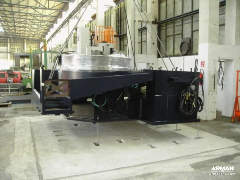 تراش کاروسل تانگ تای مدل TONG-TAI TVL-20DCR