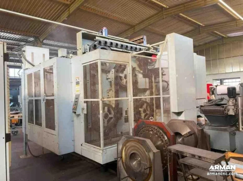 فرز CNC افقی دوپالته هیوندای کیا مدل Hyundai-Kia HX630