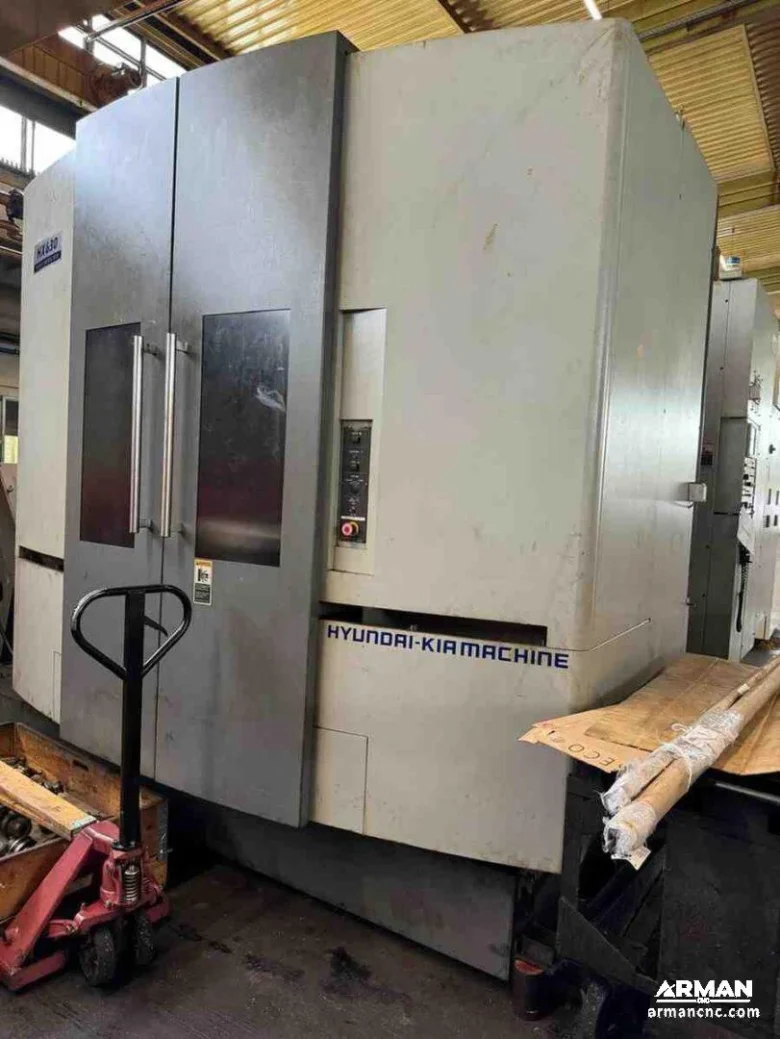 فرز CNC افقی دوپالته هیوندای کیا مدل Hyundai-Kia HX630